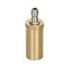 Brass Ceramic Core Brass Sprinkler Nozzle 1.2mm/2.0mm Orifice Car Washer Nozzle  Pressure Washer