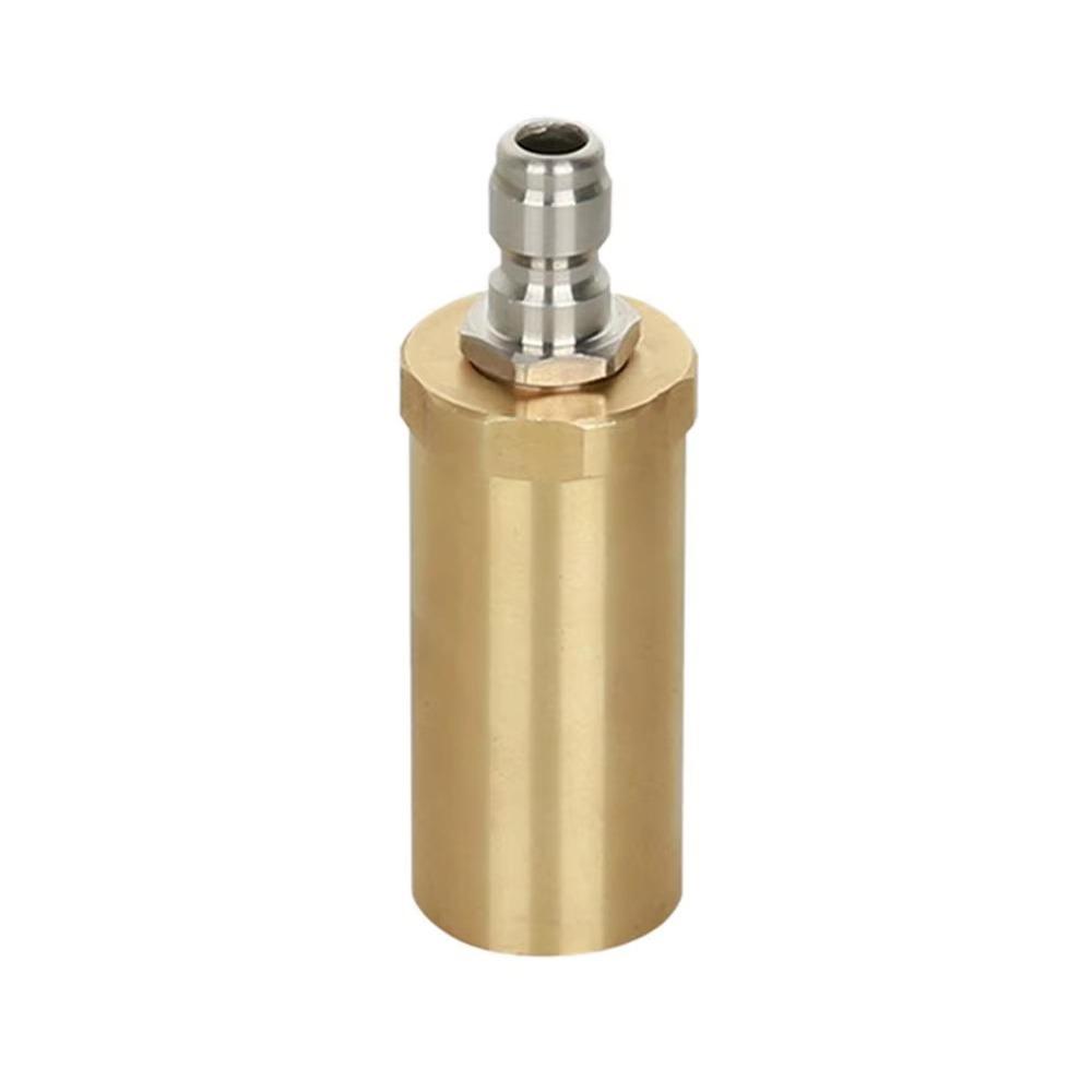 Brass Ceramic Core Brass Sprinkler Nozzle 1.2mm/2.0mm Orifice Car Washer Nozzle Pressure Washer