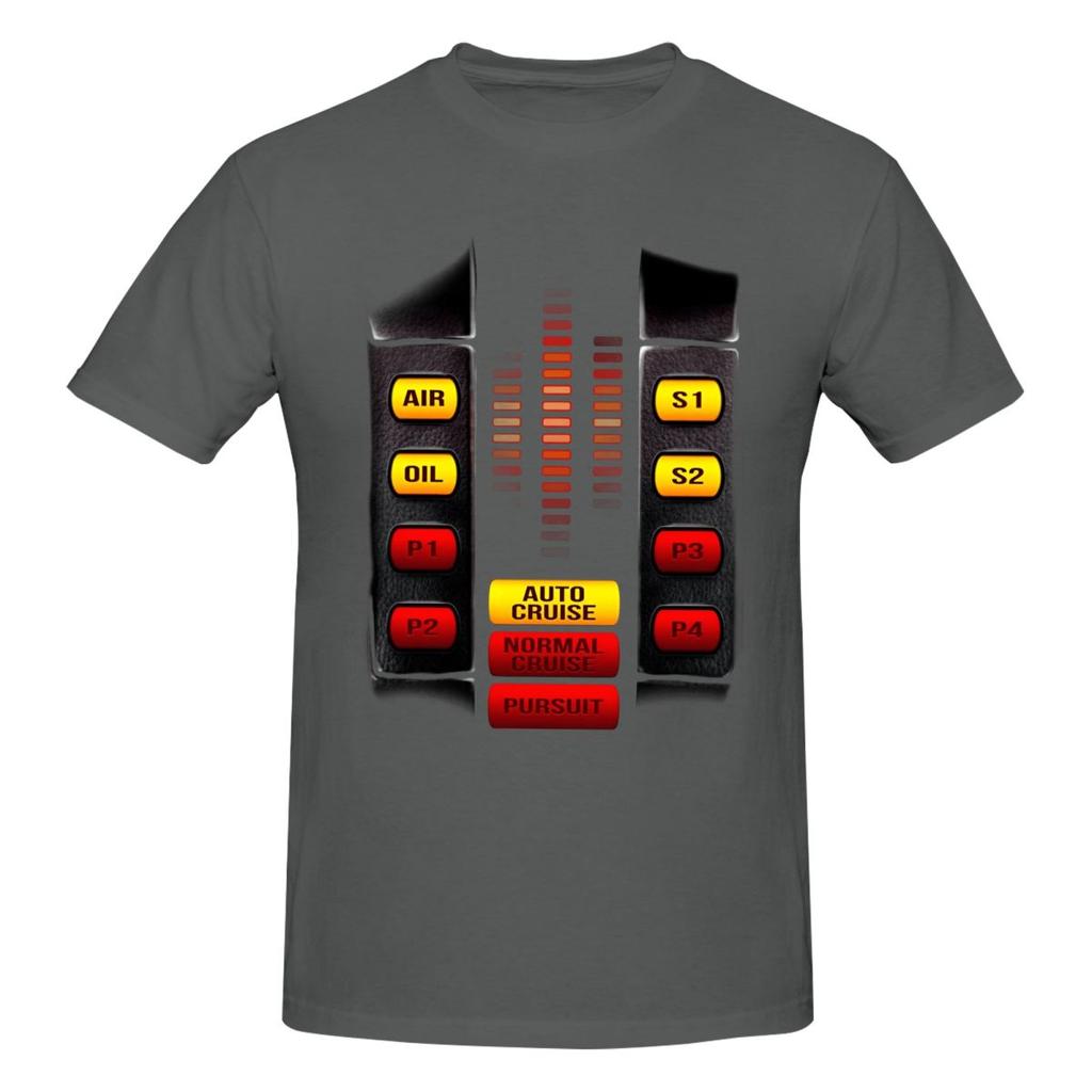 Knight Rider Kitt Fans Support T-shirts Graphique Y2k Cadeaux T-shirts Unisexe Wounisex T-shirt Vêtements