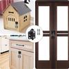 Stainless Steel Bolt Door Bolt Latch Sliding Door Latch Lock Buckle Anti-theft Door Bolt Lock Hasp For Windows,Doors,Fences