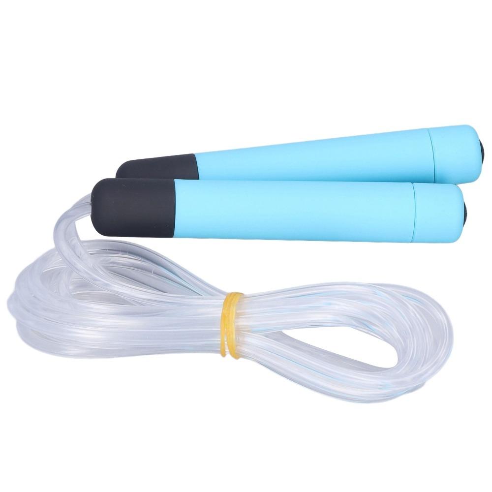 Length 280cm Luminous Skipping Rope Blue Exercise Skipping Rope Glowing Jump Rope Night Workouts