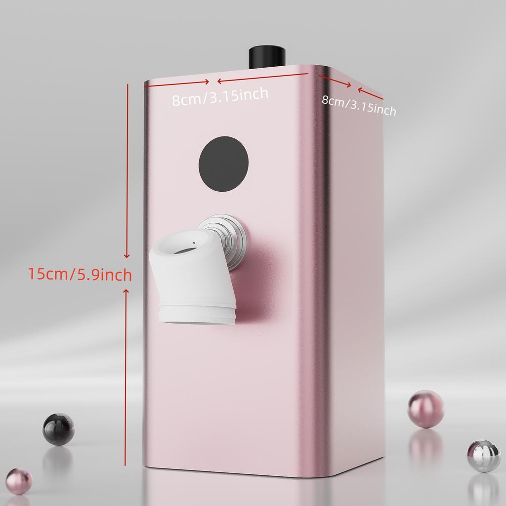 Automatic Portable Tattoo Needle Cleaner Washer Identification Induction Strong Convenient Tattoo Cleaning Machine