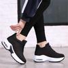 Fashion Stocking Increase Height White Boots Ladies Flats Purple Women's Shoes Fashionable Teenage Sneakers Sport Best-selling