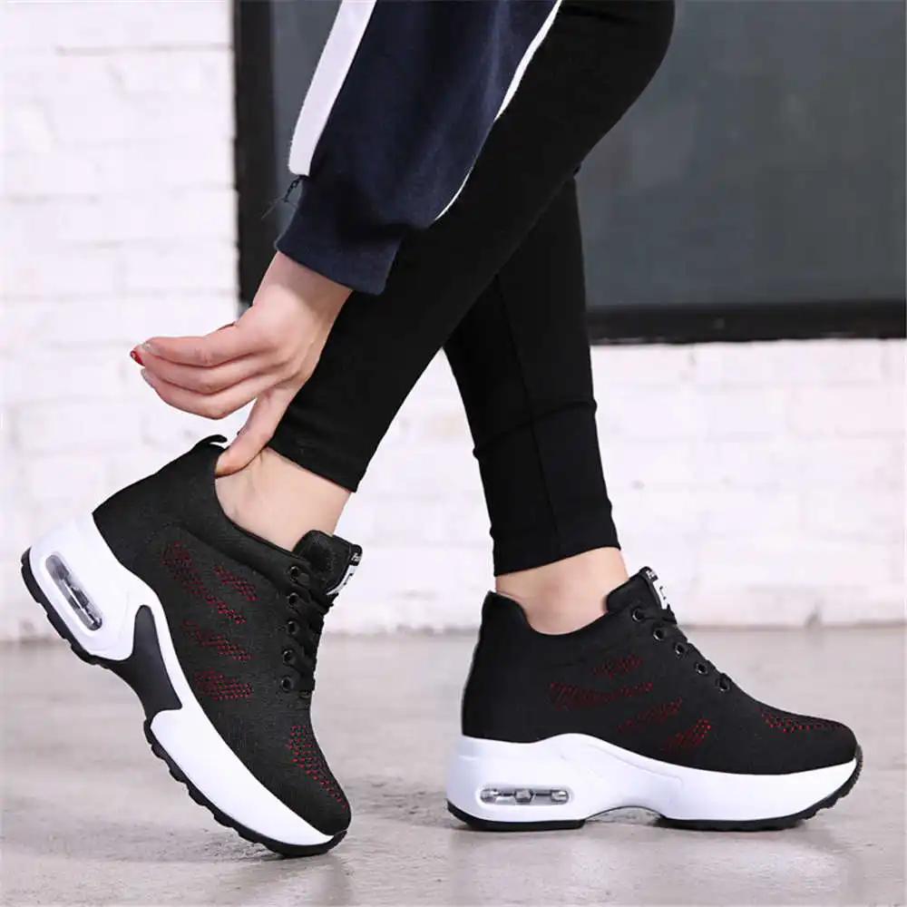 Fashion Stocking Increase Height White Boots Ladies Flats Purple Women's Shoes Fashionable Teenage Sneakers Sport Best-selling