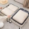Foldable Clothes Storage Bag Large Capacity Clothes Packing Cube Down Jacket Storage Bag  Suitcase