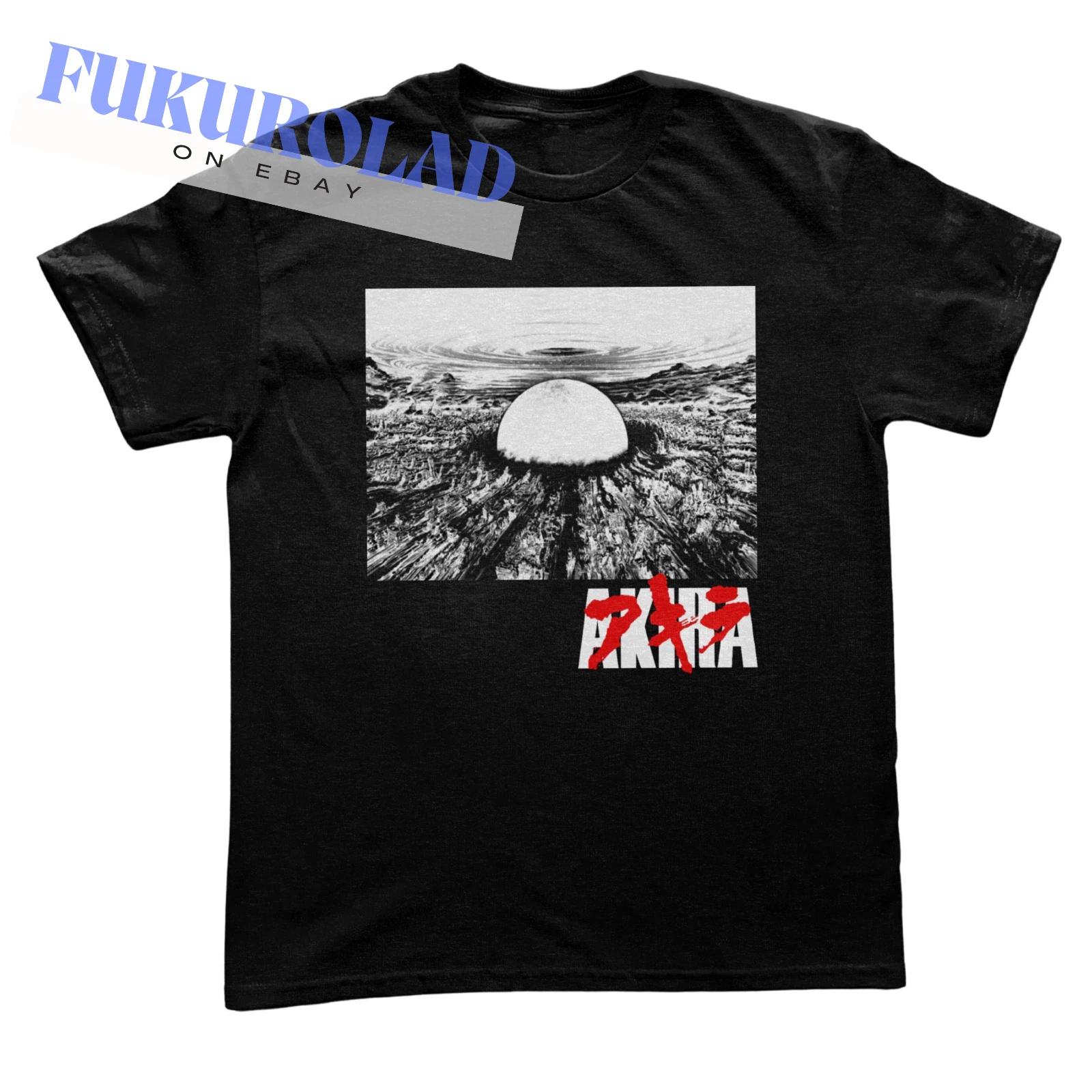AKIRA KANEDA NEO TOKYO MANGA Anime UNISEX t-shirt - GILDAN - high quality print S