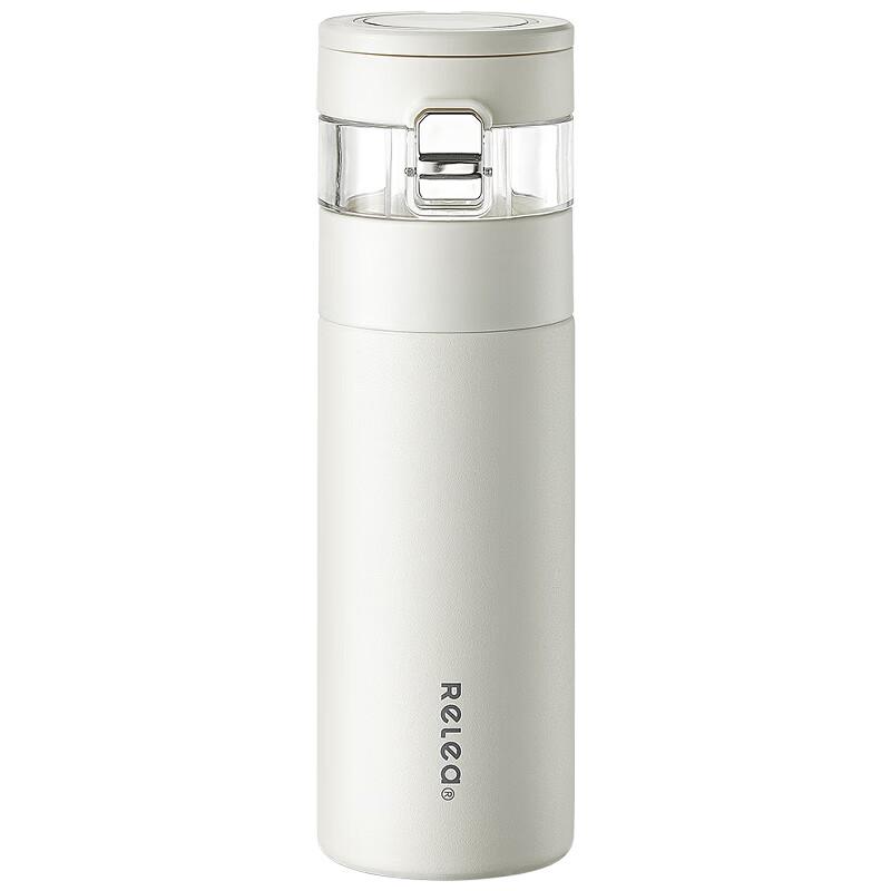 RELEA 470ml 316 Stainless Steel Smart Tea Thermos
