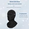 Ice Silk Motorcycle Balaclava: Thin, Breathable, Quick-Drying Face Mask for Men and Women - Sun and Dust Protection, Ideal for Spring and Summer.