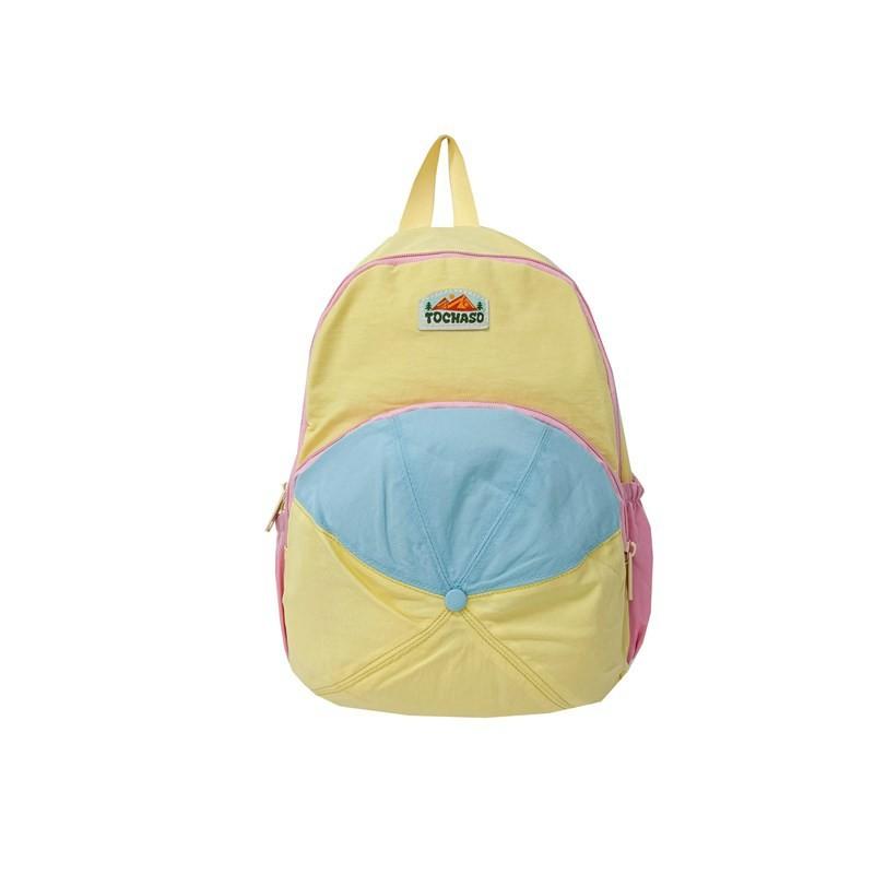 Trendy Japandi School Bag Cute Casual Backpack Fresh Stylish Nursery Essential
