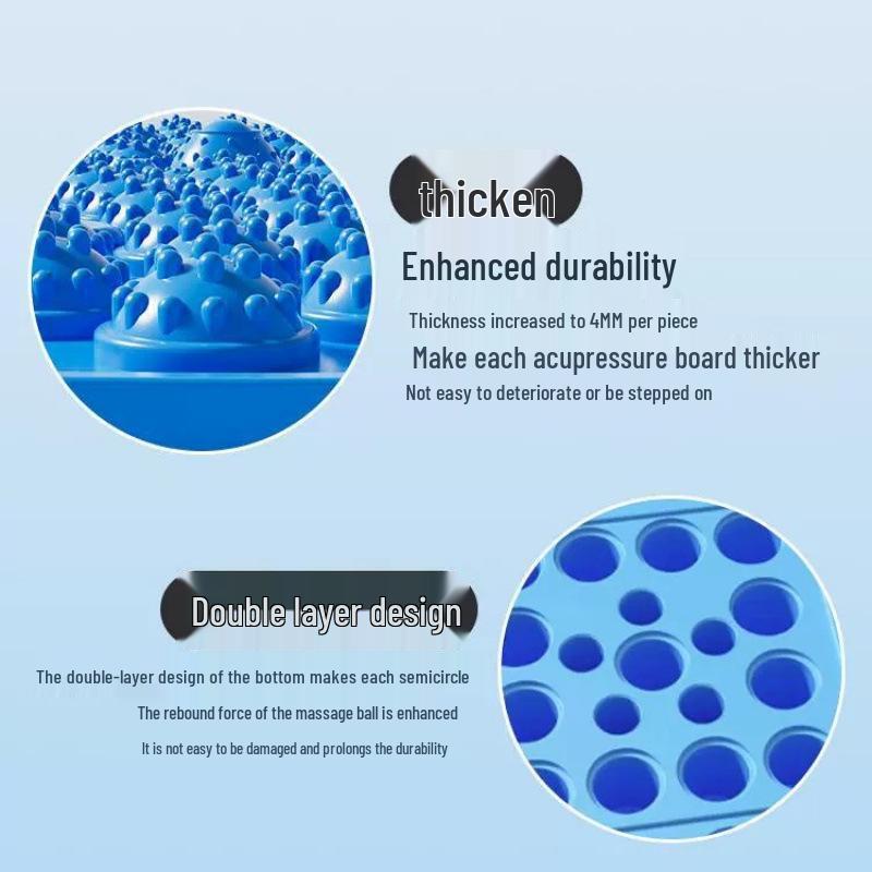 Toe Pressure Meridian Massage Mat