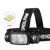 21700 Rechargeable XHP50 LED Headlamp with Type-C and Magnetic Charging