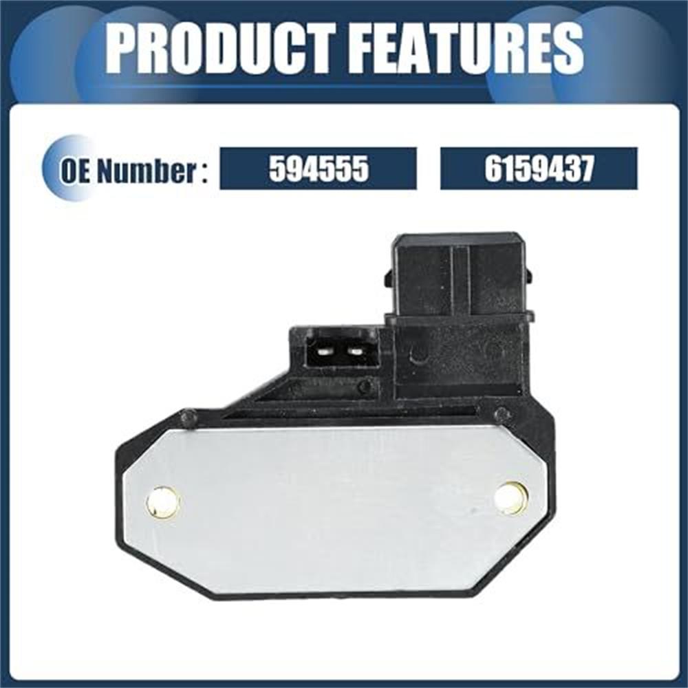 Ignition Control Module, Inner Ignition Module Control Unit No.97531304 FOR Citroen Ford Peugeot 106 1.0-2.0L 86-99