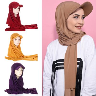 Women's Brim Bandana Scarf Cap Sun Visor Turban Headscarf Headwraps Skull Cap for Travel Beach Outdoor Activities