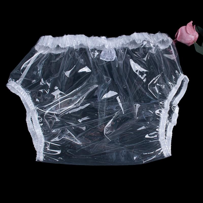 Reusable TPU Incontinence Underwear Adults Unisex Waterproof Pant With Diaper Cover Layer