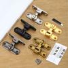 Multipurpose Sliding Door Latches Bolt Lock for Home and Office Supplies Security Daily Use Sturdy Zines Alloy
