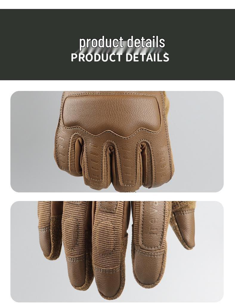 Motorcycle & Outdoor Tactical Gloves: Touchscreen, Non-Slip, Anti-Fall, Full Hand Protection