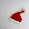 Stylish Knitted Santa Hat Cute Christmas Beanie for Children Soft & Comfortable Winter Headwear Lightweight Hat Wools