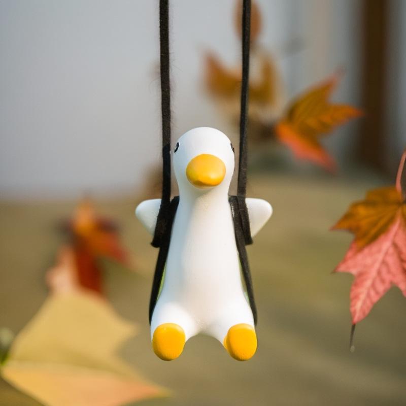 Cross-Border Swing Duck Car Pendant for Interior Decoration