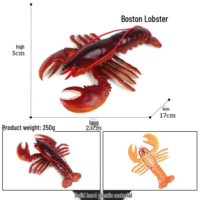 Children's Aquarium Shrimp & Lobster Simulation Set