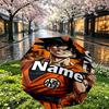 Custom Name Personalized One Piece Print Umbrella, Auto Open Close, 8‑Rib Sturdy Frame, Commute Camping Hiking Use, Birthday Gift