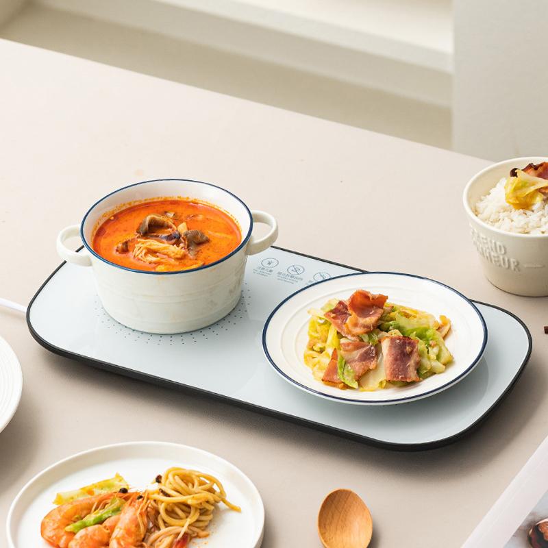 Multi-Functional Warming Plate Household Plate Intelligent Thermostat Long Lasting Warming Plate For Home Dinner Plate