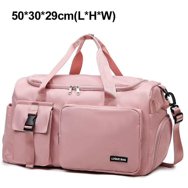 Women Travel Duffle Bag Travel Backpack Mulit-functional Outdoor Sports Gym Fitness Weekender Handbag Overnight Carry On Men Bag