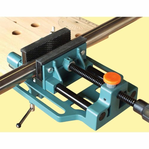 PAOCK SSPOWER Aluminum Vise AV-100, Maximum Opening: 100mm, Jaw Width: 100mm