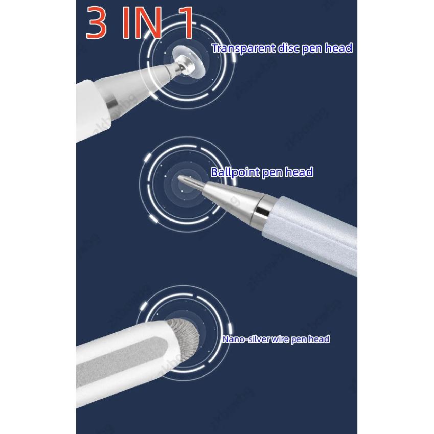 Stylus Pen For Samsung Galaxy Tab A8 10.5 A7 T500 S6 Lite 10.4 S7 S8 Plus Tablet Touch Pen For Android Mobile Drawing Pencil Pen