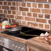 Glass Stovetop Protector 2x30x52 Black