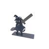 Wooden Grim Reaper Skeleton Decor Funny Cartoon Ornaments For Halloween Home Tabletop Decor
