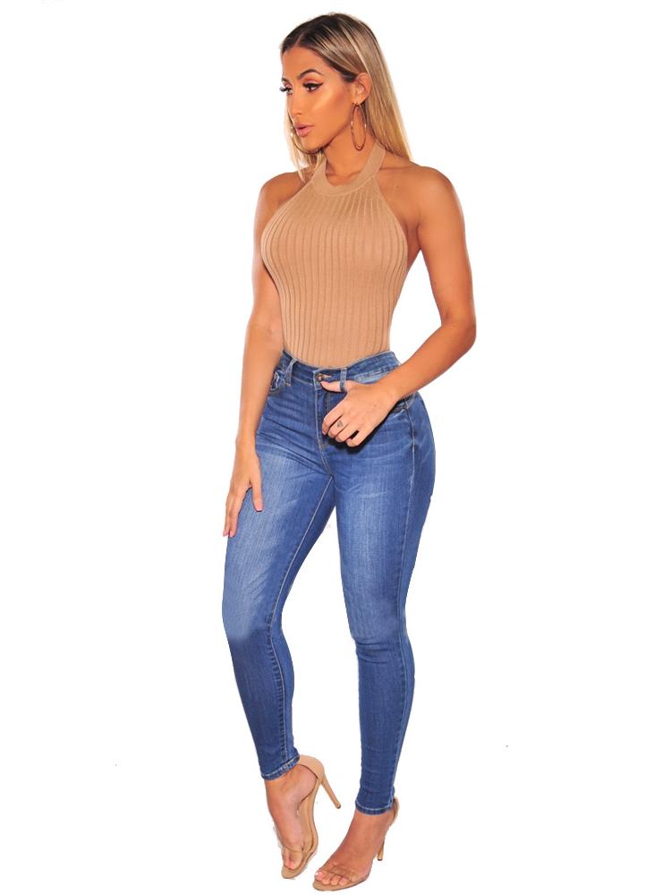 2025 Multi-color Slimming Butt-lifting Low-rise Women s Jeans Extra Large