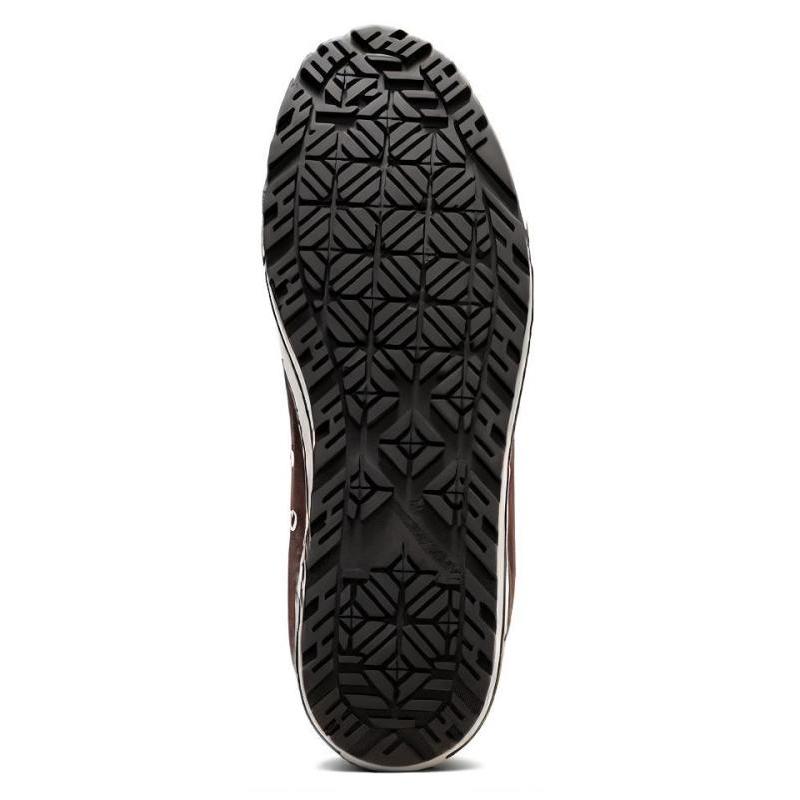 Converse Chuck Taylor All Star Lace-up Abrasion Absorbing High Top Espadrilles Unisex Brown