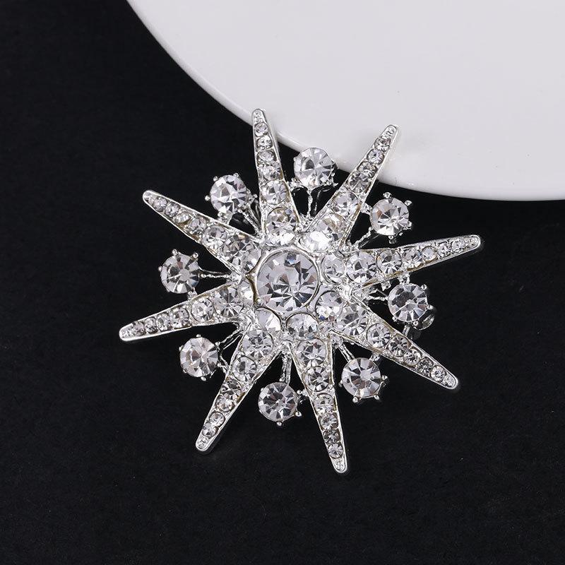 Gedishiti Anti-Exposure Corsage: Korean Style Amashi Suit Star Brooch - Unisex Pin Accessories