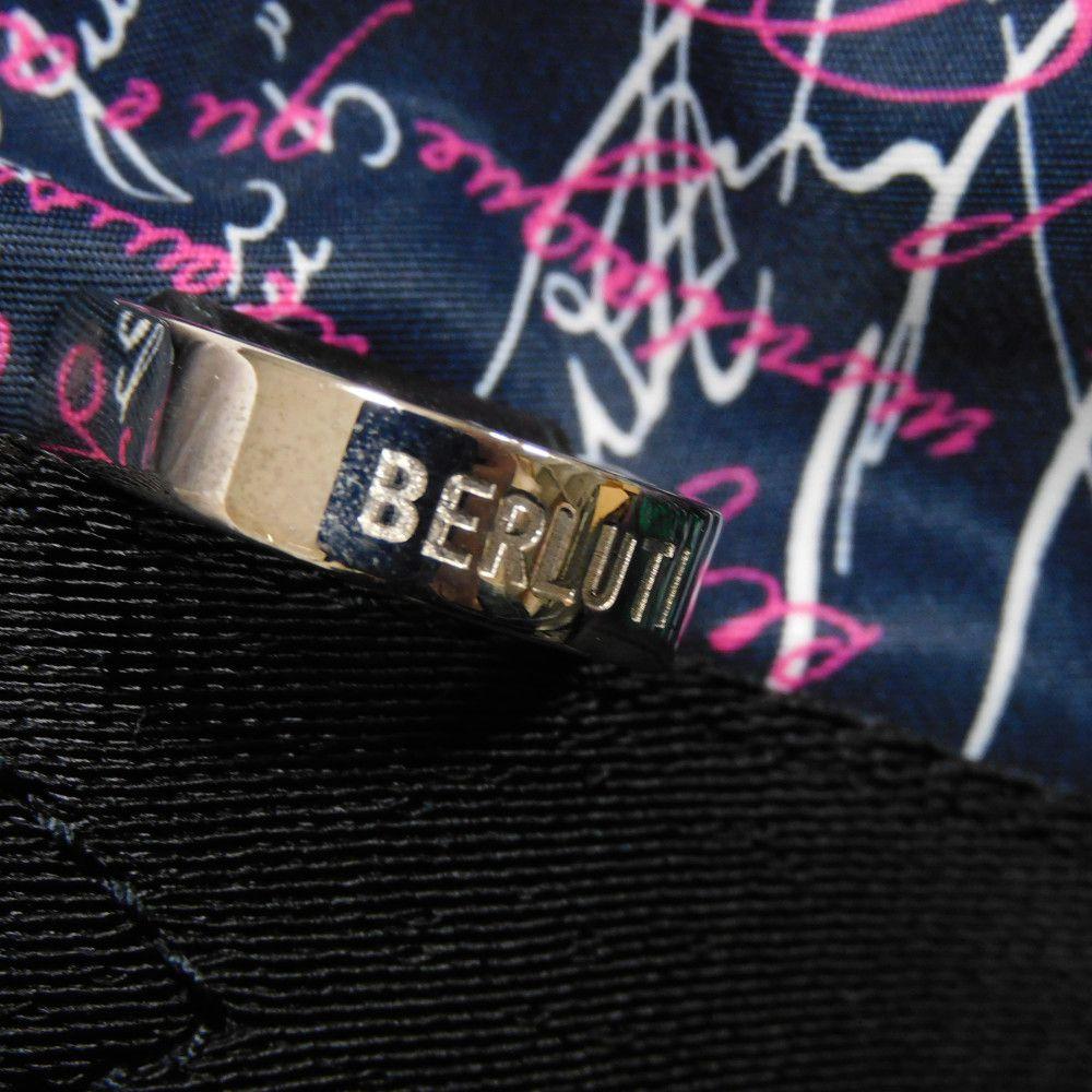 Used 11828 Chillout Nylon Scritto Tote 7924 New Logo All-Over Print Multicolor Shoulder Bag Calligraphy Navy Men's from