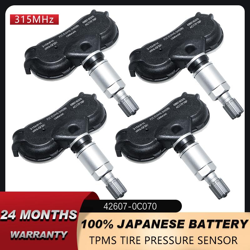 TPMS Sensor for Toyota Sequoia 2008-2013 Sienna 2006-2014 Tundra 2012-2017 TIRE PRESSURE MONITOR 426070C070 4260708010 Auto Part