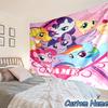 Custom Name Tapestry Rainbow Unicorn Tapestry Room Decoration Wall Hanging for Living Room Bedroom, Dormitory, Birthday and Christmas Gifts