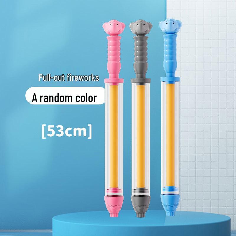 Kids' Large Capacity Pump-Action Water Gun for Festivals and Rafting