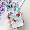 Für Google Pixel 8A Hülle Pixel8 Pro Niedliche Katze Löwe Bemalte Abdeckung Weiche TPU Handyhülle Für Google Pixel 8 Pro Pixel8A Fundas Bumper