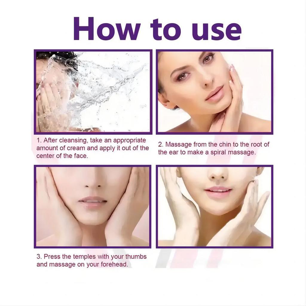 Facial whitening hyaluronic acid moisturizing essence, deep care, anti wrinkle and pore removal