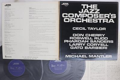 LP Record JAZZ COMPOSERS ORCHESTRA Communication 10 11 PA30367 JCOA 1974 Japan Jazz Used