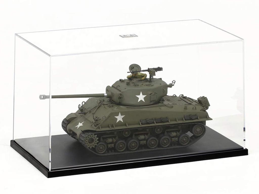 Tamiya Display Case Interior 247mm W x 133mm D x 132mm 73005 D, Dimensions H,