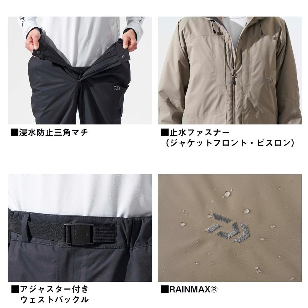 Daiwa Cold Weather XL DW-3224 Wear, Black,