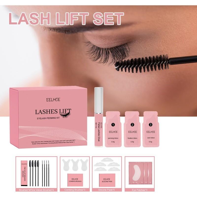 Eelhoe Natural Elegant Eyelash Curling Set For Beautiful Long Thick And Curled Lashes
