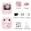 Children's Polaroid print camera high definition photo video gift box toy