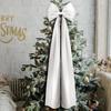 Super Large Christmas Bow Pendant Xmas Tree Bowknot Pendant Ornaments for Home Decor New Year Party Gifts Decoration