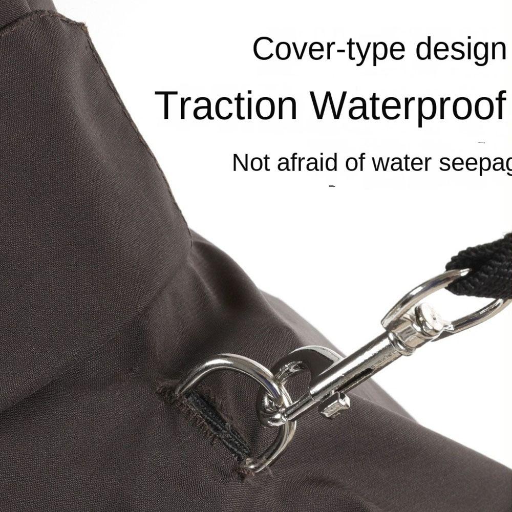 Haustierkleidung Reflektierender Hunde-Regenmantel Atmungsaktiv Gut sichtbar Haustierkleidung mit Kapuze Staubdicht Wasserdicht Haustier-Regenjacke Outdoor