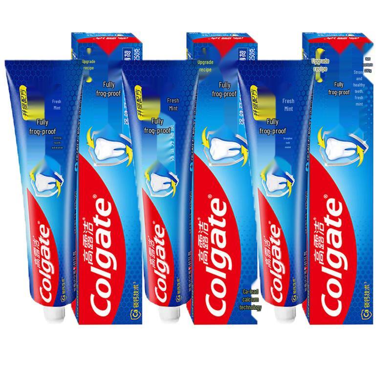 

Colgate Total Anti-Cavity Fresh Mint Toothpaste (3-Pack)