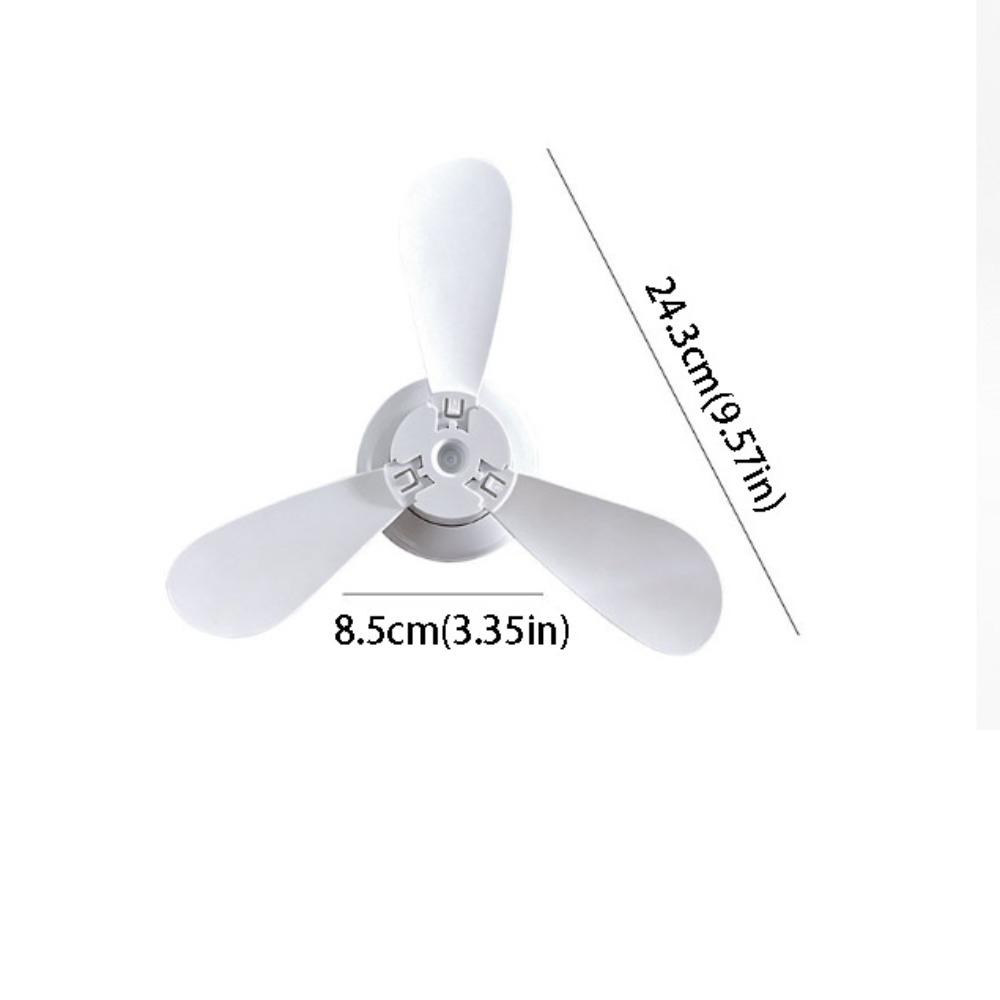 No Punching Small Fan Small Toilet Cooling Fan Artifact Toilet Small Fan Squatting Pit