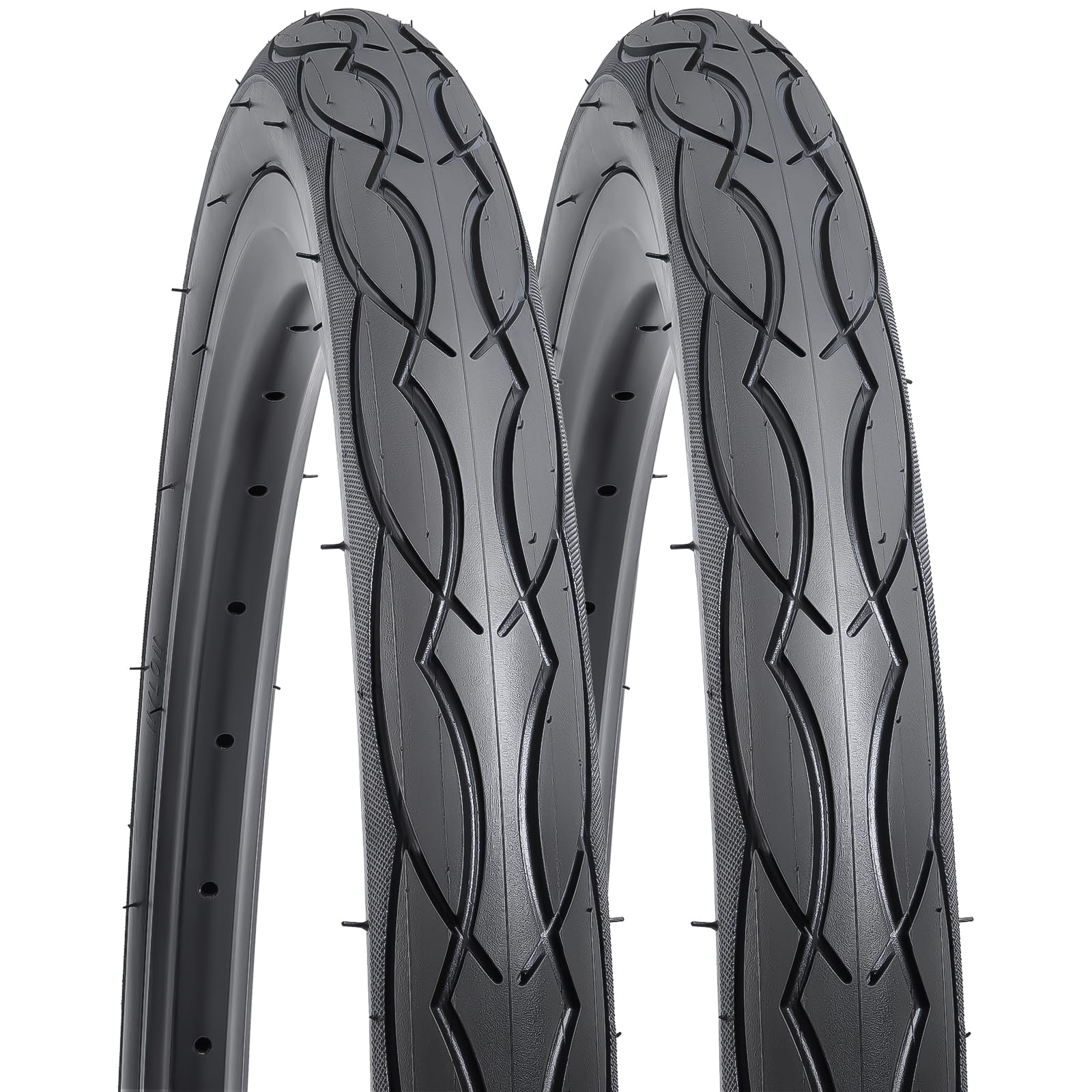 

YunSCM 20x1 3/8 Tires, 20x1 3/8 37-451, Bicycle Tires, for 20-inch 1 3/8 Road Bikes, Y-038