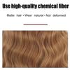 Short Wave Bob Wigs  for Women Natural Bangs Heat Resistant Wavy Synthetic Wig Daily Wear Cosplay Curly Hair